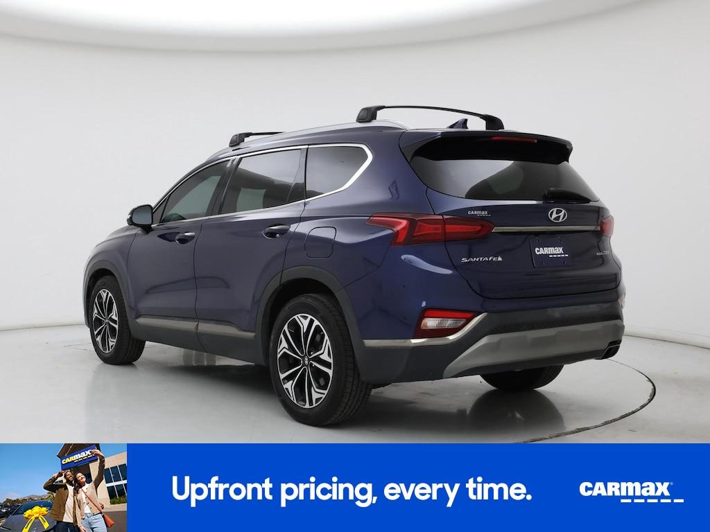 used 2020 Hyundai Santa Fe car, priced at $23,998
