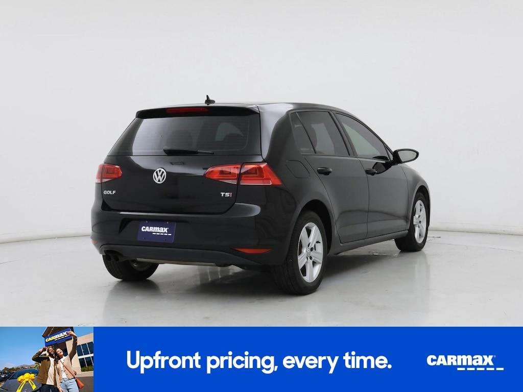 used 2017 Volkswagen Golf car, priced at $15,998