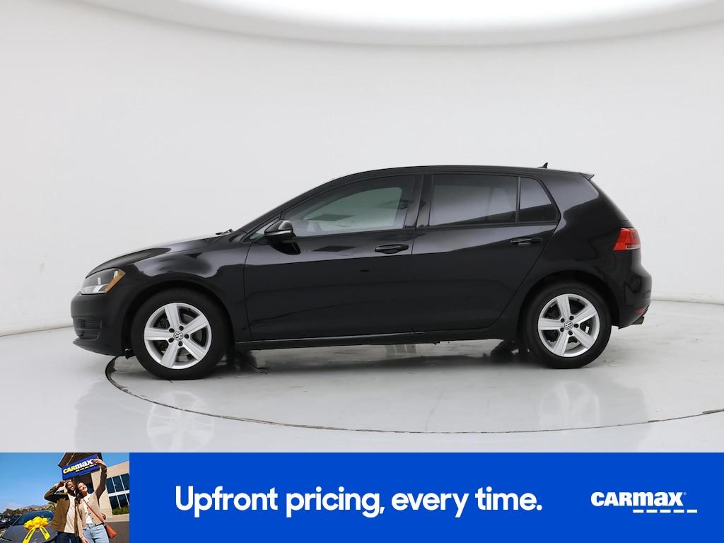 used 2017 Volkswagen Golf car, priced at $15,998