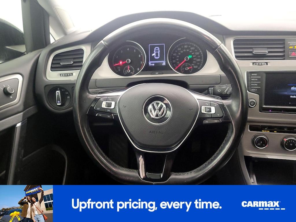 used 2017 Volkswagen Golf car, priced at $15,998