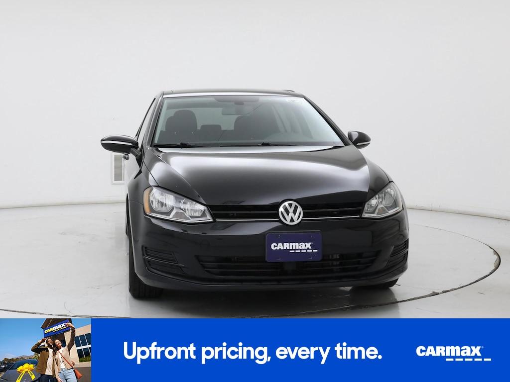 used 2017 Volkswagen Golf car, priced at $15,998