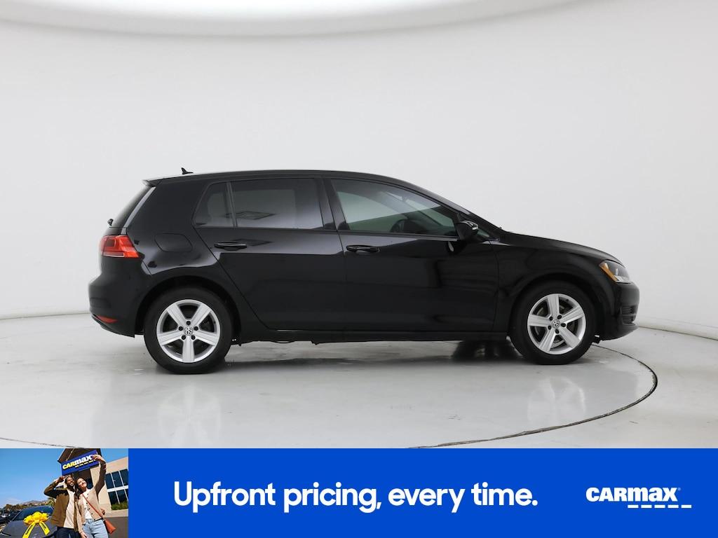 used 2017 Volkswagen Golf car, priced at $15,998