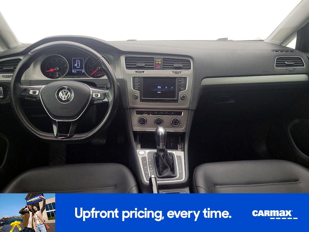 used 2017 Volkswagen Golf car, priced at $15,998