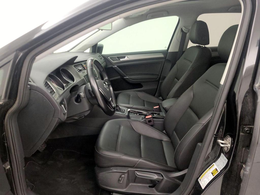 used 2017 Volkswagen Golf car, priced at $15,998