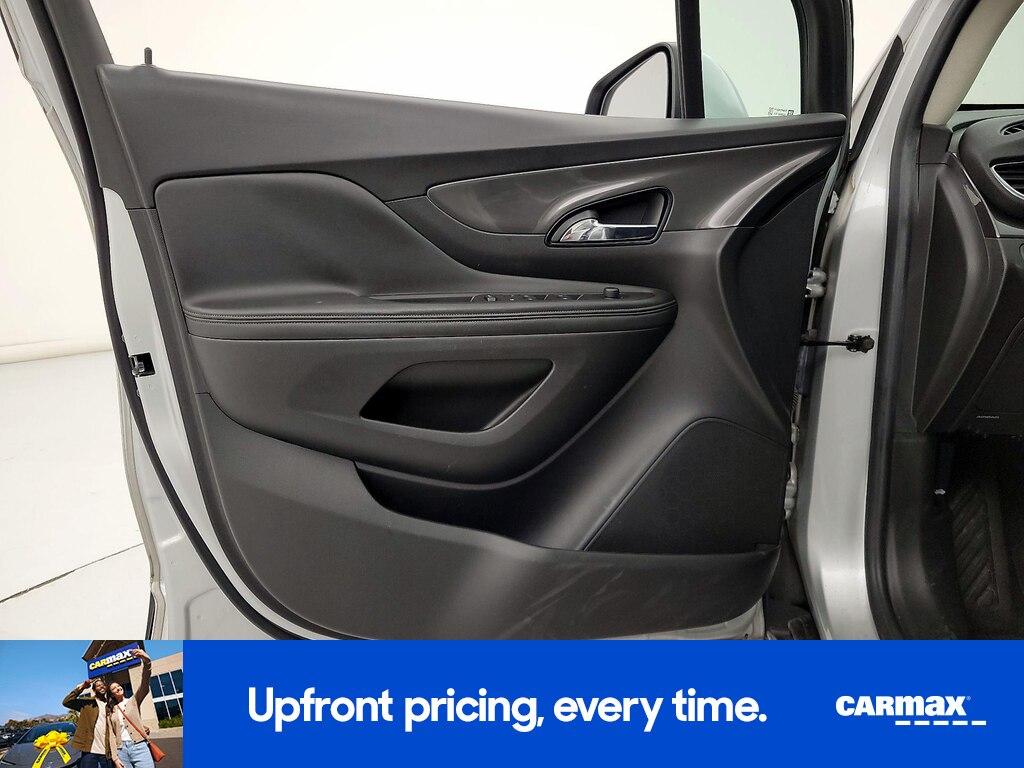 used 2017 Buick Encore car, priced at $14,998
