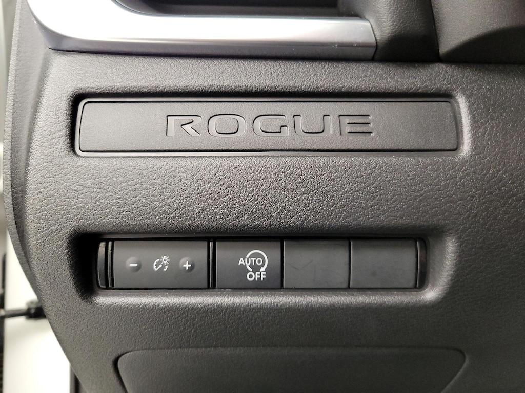 used 2023 Nissan Rogue car, priced at $22,998