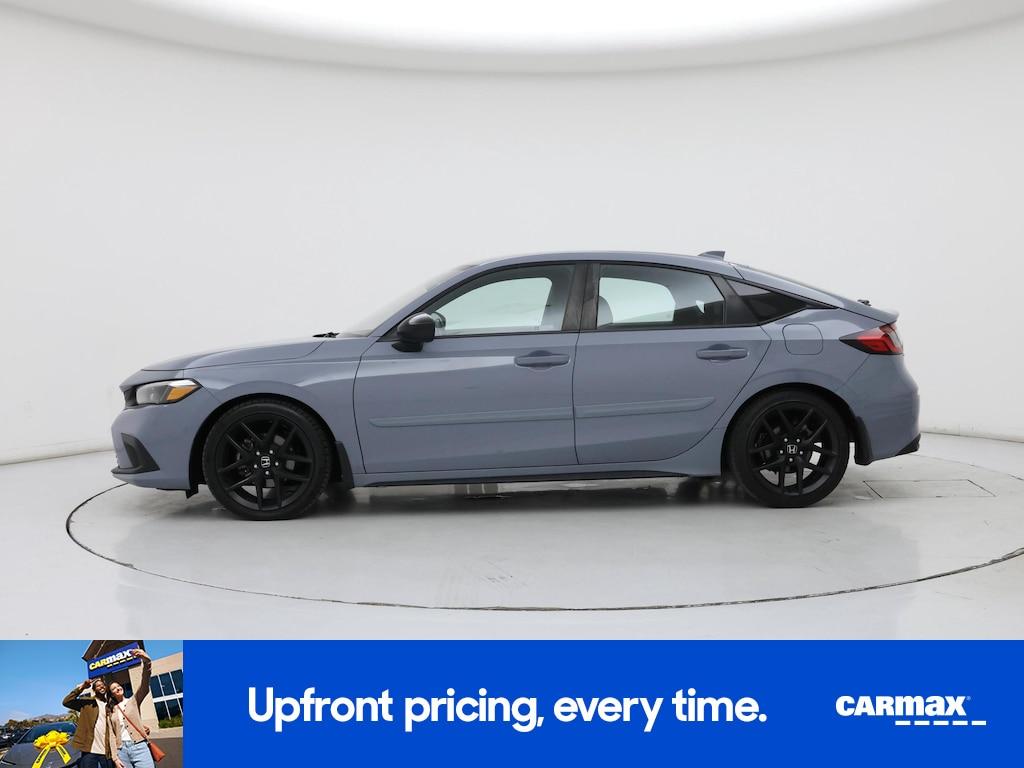 used 2023 Honda Civic car, priced at $24,998
