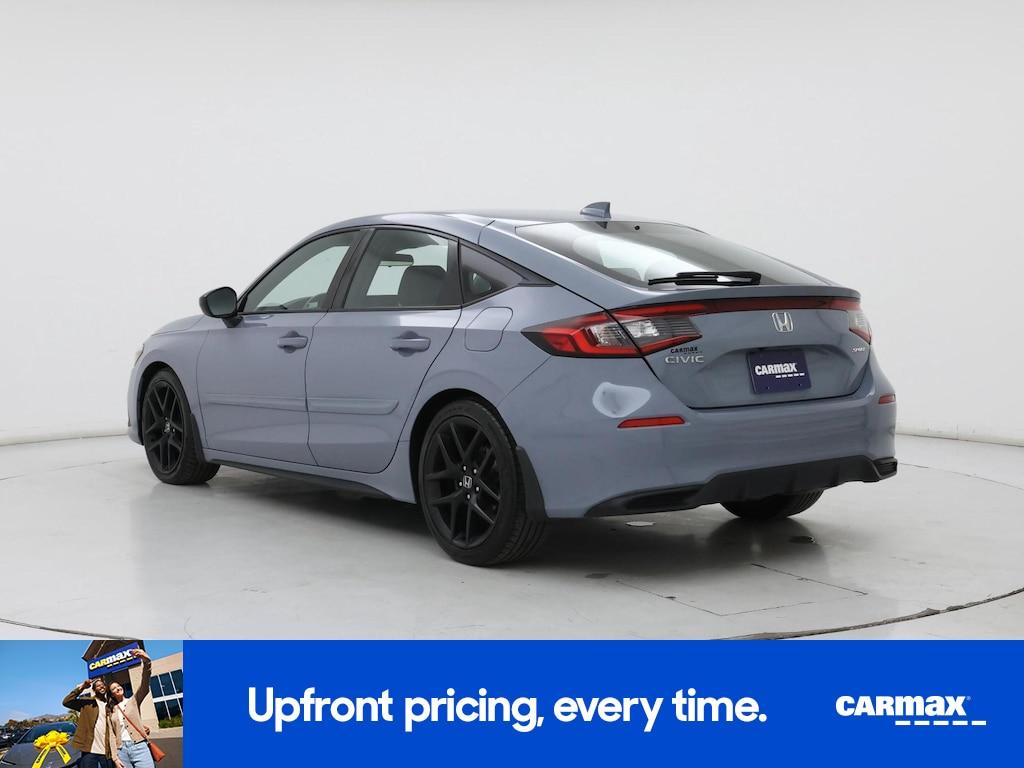 used 2023 Honda Civic car, priced at $24,998