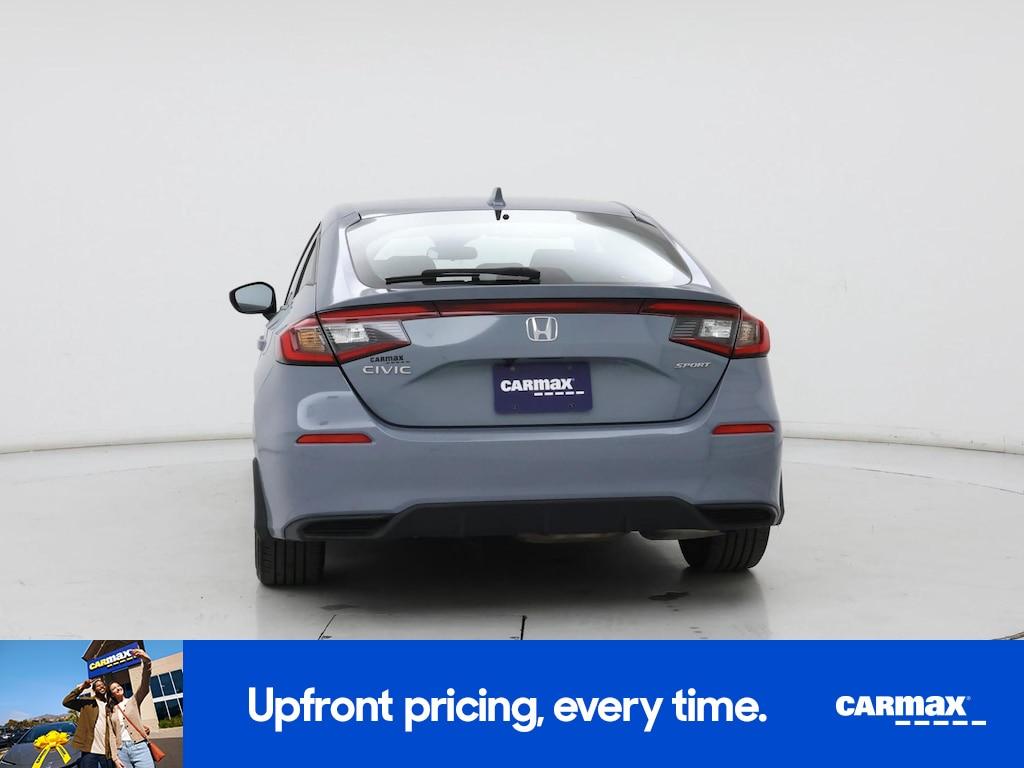 used 2023 Honda Civic car, priced at $24,998