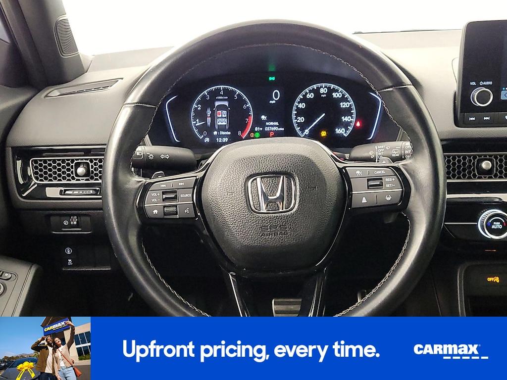 used 2023 Honda Civic car, priced at $24,998