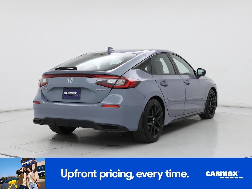 used 2023 Honda Civic car, priced at $24,998