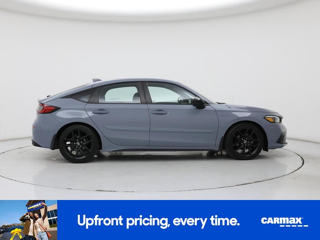 used 2023 Honda Civic car, priced at $24,998