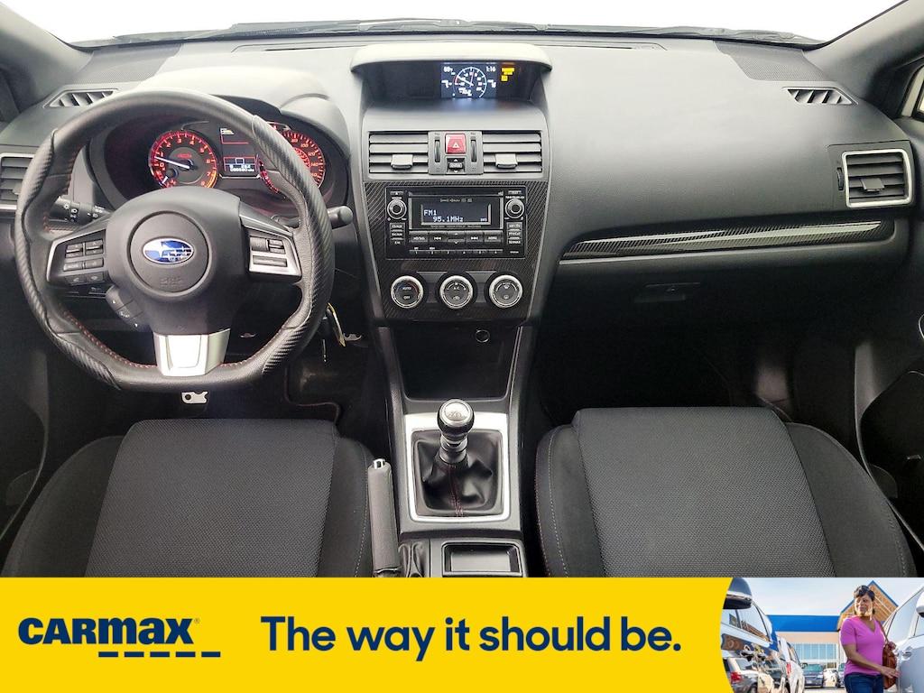 used 2015 Subaru WRX car, priced at $20,998