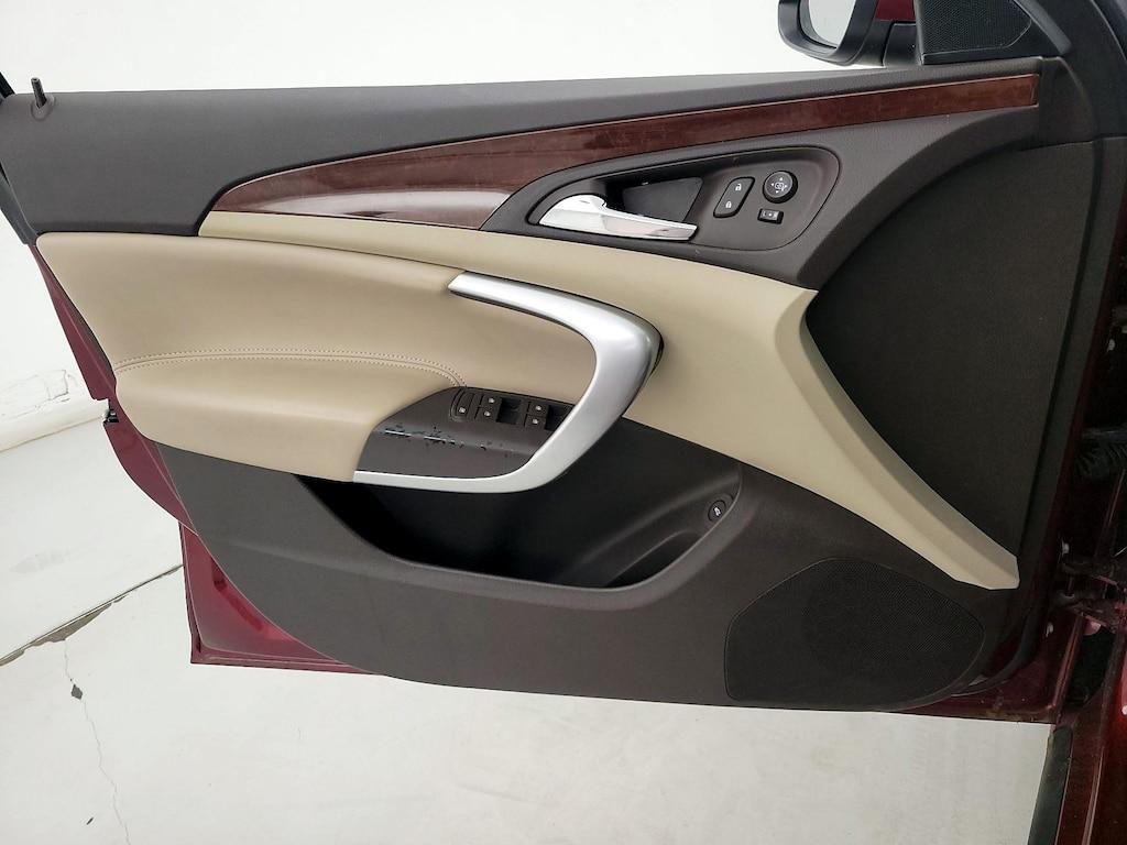 used 2017 Buick Regal car, priced at $18,998
