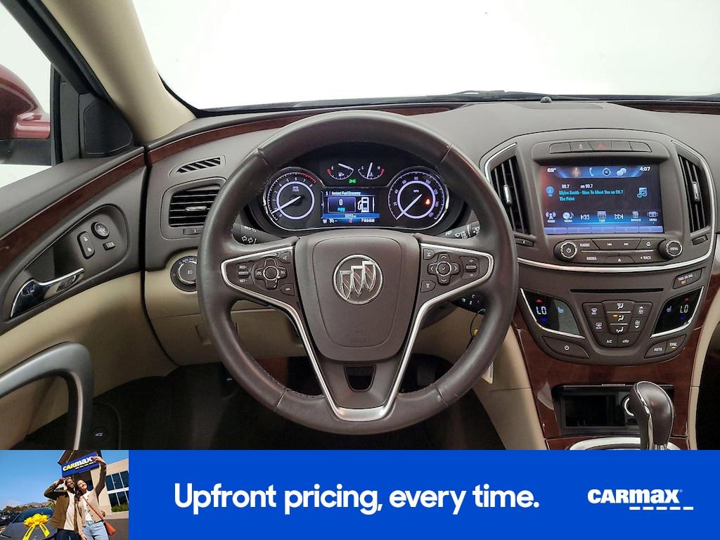 used 2017 Buick Regal car, priced at $18,998