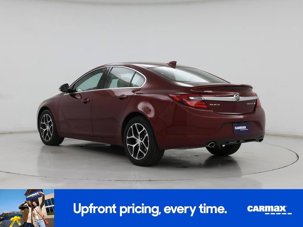 used 2017 Buick Regal car, priced at $18,998
