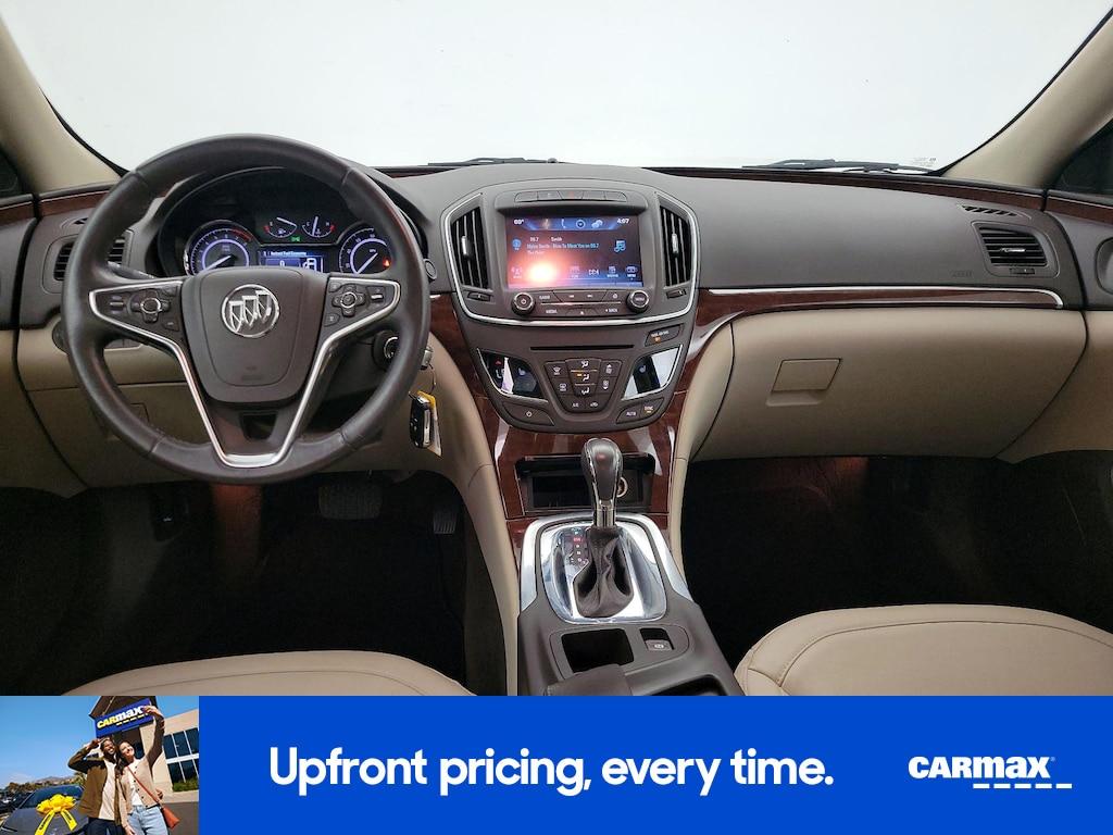 used 2017 Buick Regal car, priced at $18,998