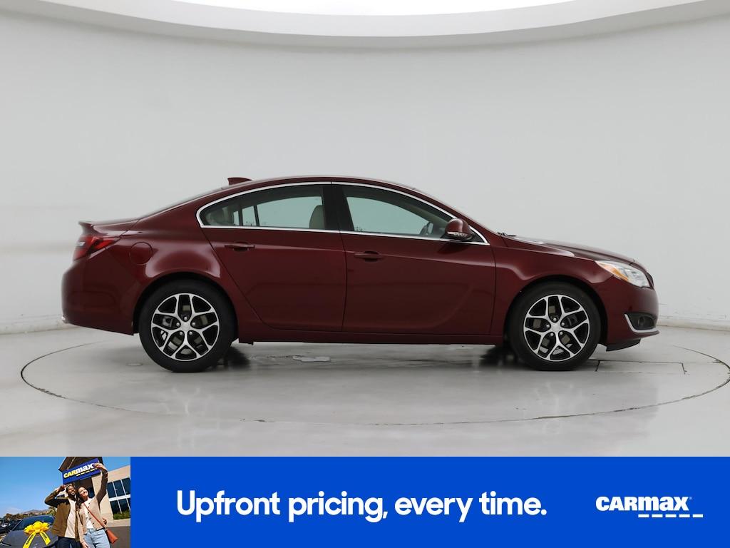 used 2017 Buick Regal car, priced at $18,998