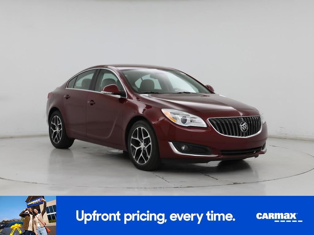 used 2017 Buick Regal car, priced at $18,998