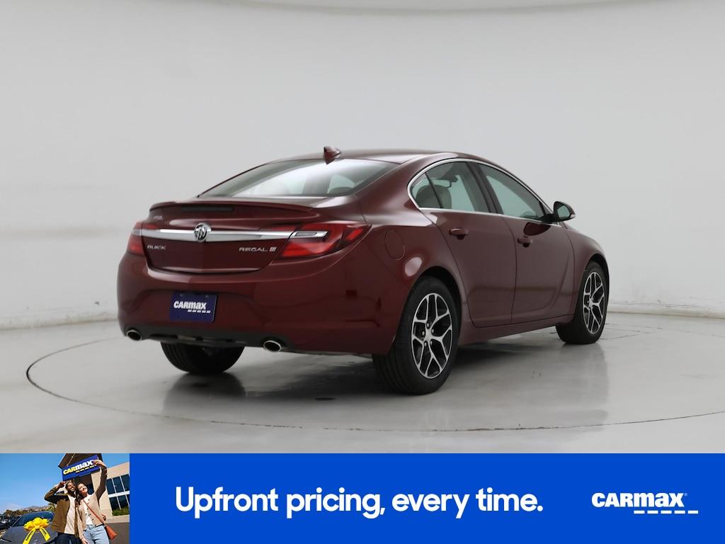 used 2017 Buick Regal car, priced at $18,998