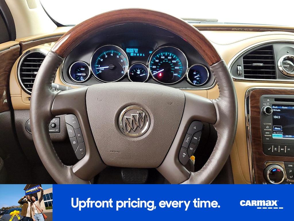 used 2016 Buick Enclave car, priced at $20,998