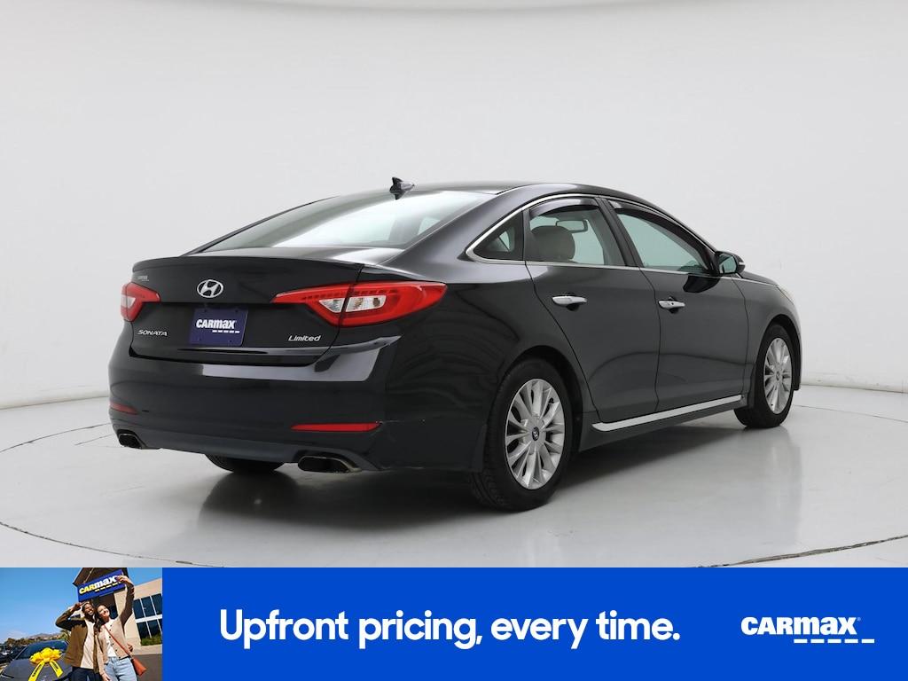 used 2015 Hyundai Sonata car, priced at $14,599