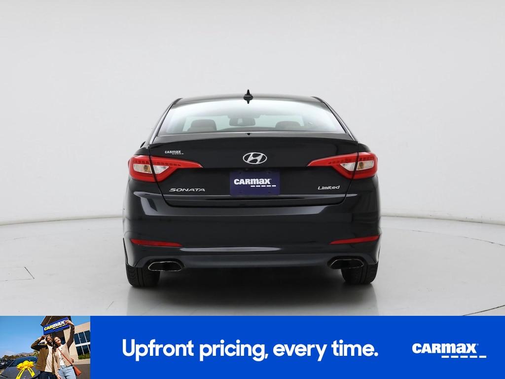used 2015 Hyundai Sonata car, priced at $14,599