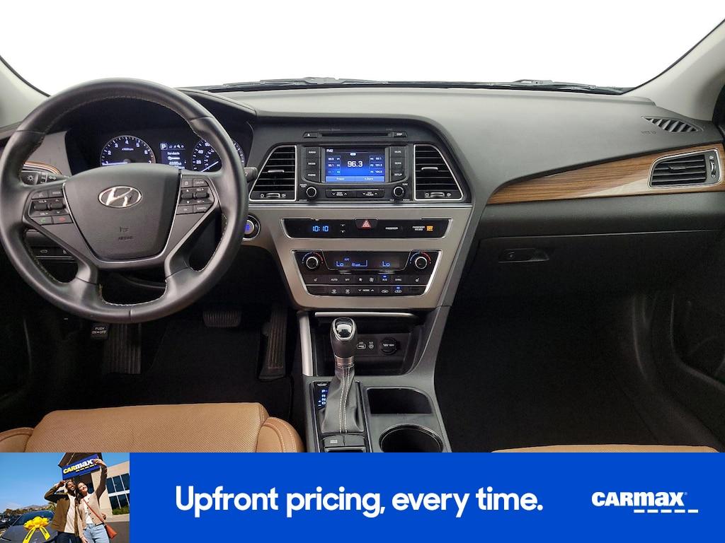 used 2015 Hyundai Sonata car, priced at $14,599