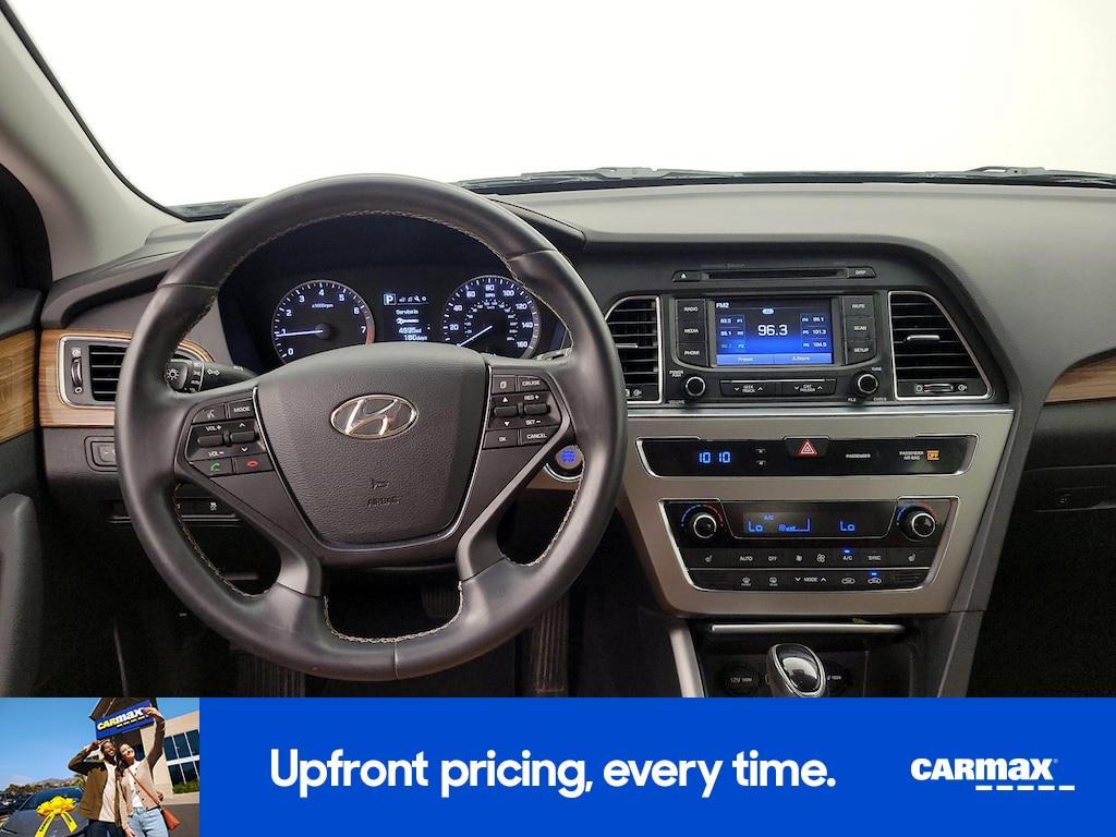 used 2015 Hyundai Sonata car, priced at $14,599