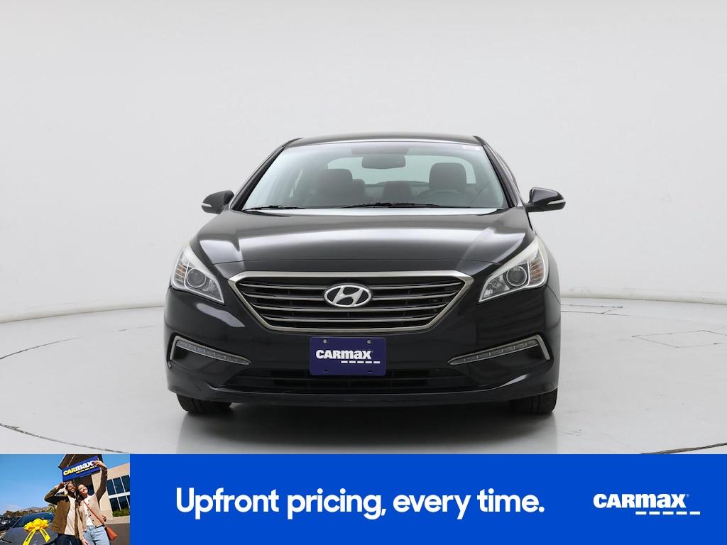 used 2015 Hyundai Sonata car, priced at $14,599