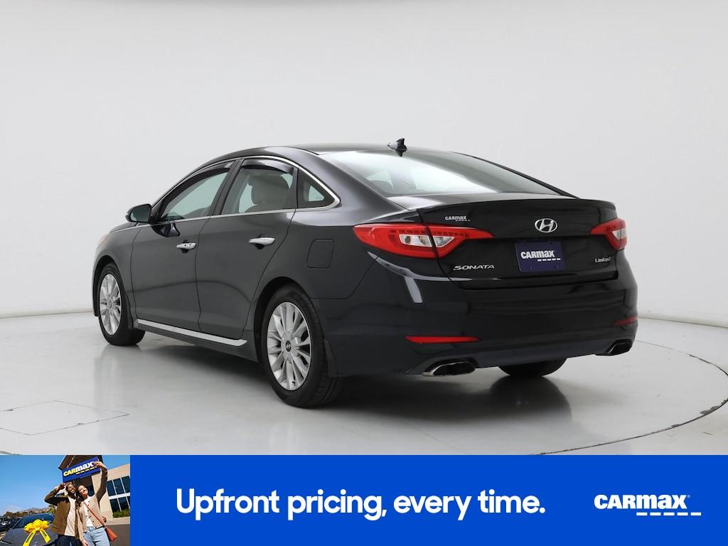 used 2015 Hyundai Sonata car, priced at $14,599