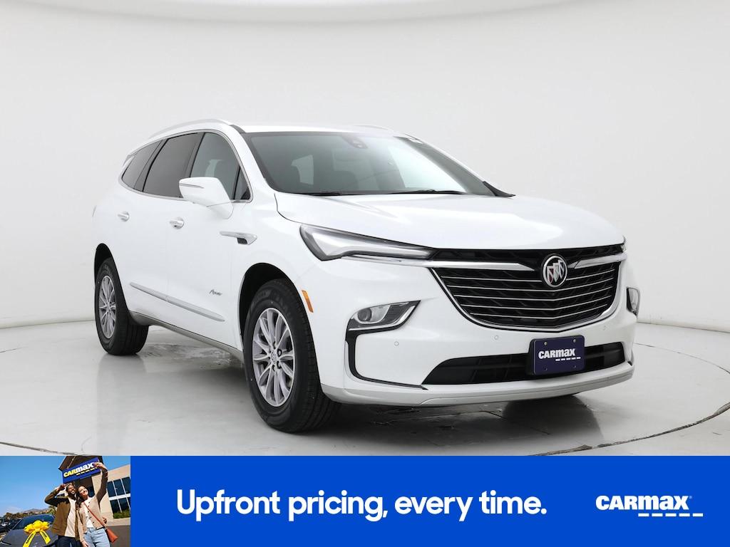 used 2024 Buick Enclave car, priced at $34,998
