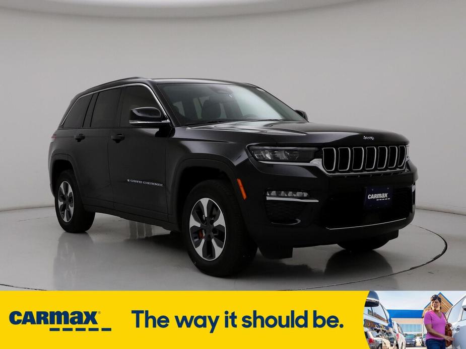 used 2022 Jeep Grand Cherokee 4xe car, priced at $39,998