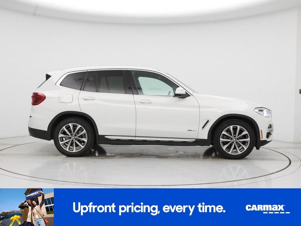 used 2018 BMW X3 car, priced at $19,998