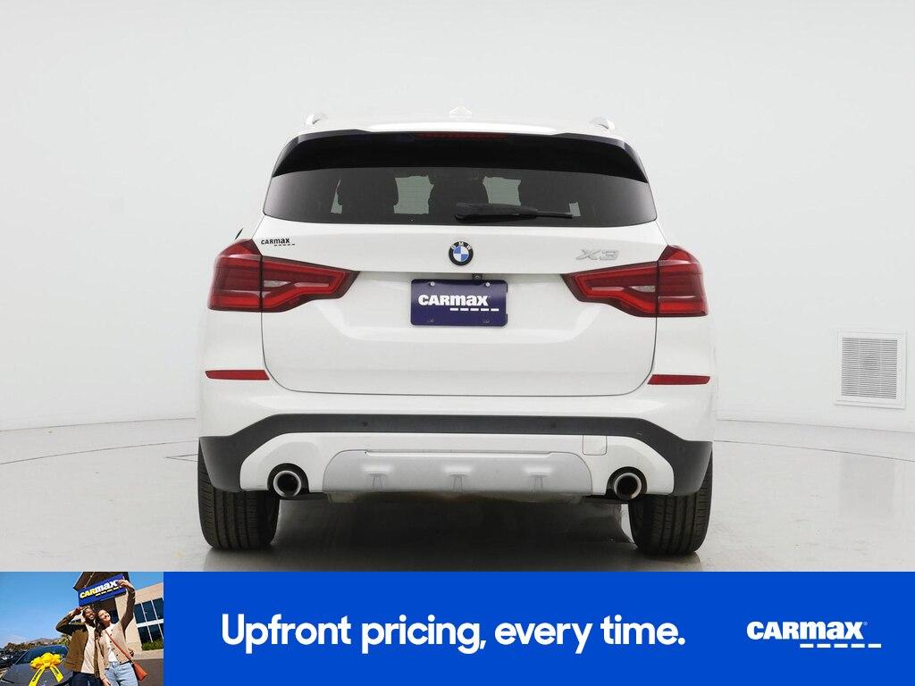 used 2018 BMW X3 car, priced at $19,998