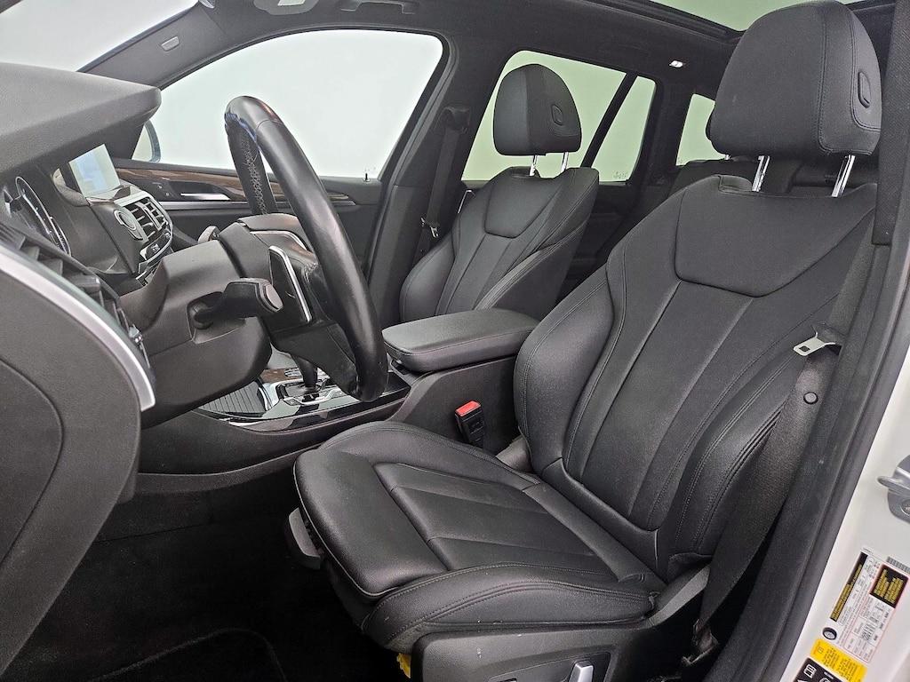 used 2018 BMW X3 car, priced at $19,998