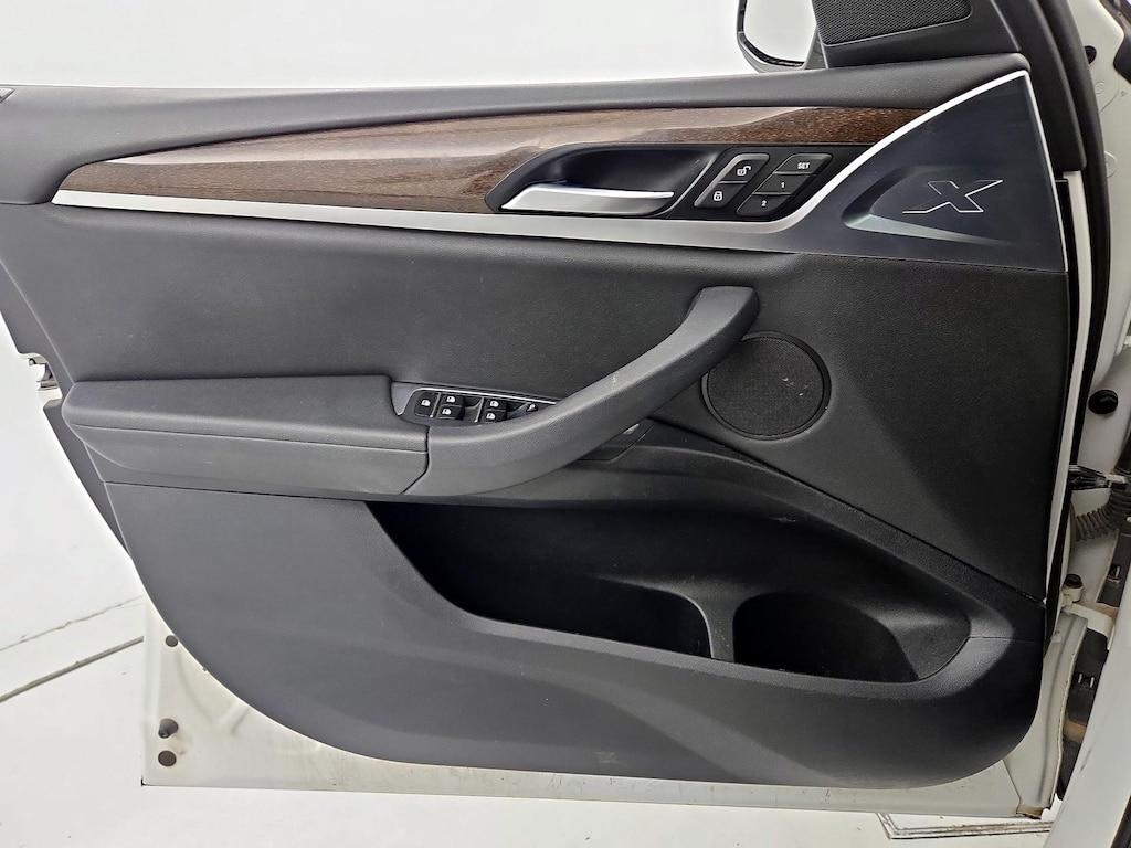 used 2018 BMW X3 car, priced at $19,998