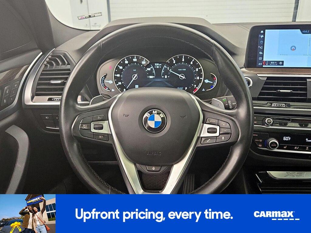 used 2018 BMW X3 car, priced at $19,998
