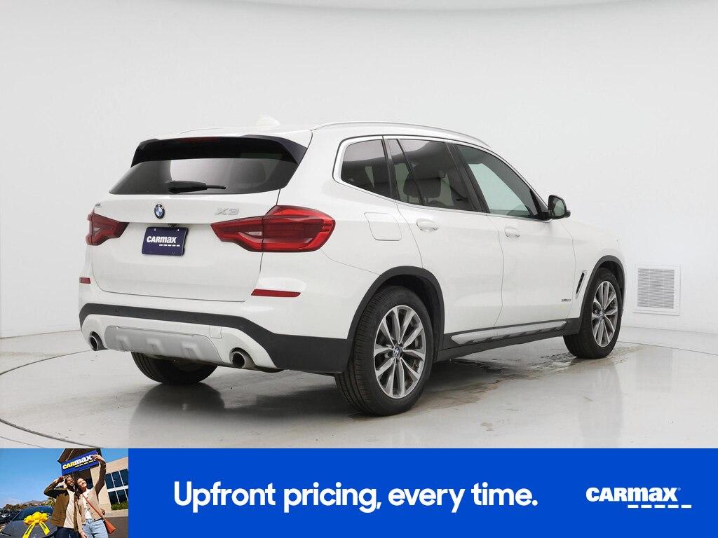 used 2018 BMW X3 car, priced at $19,998