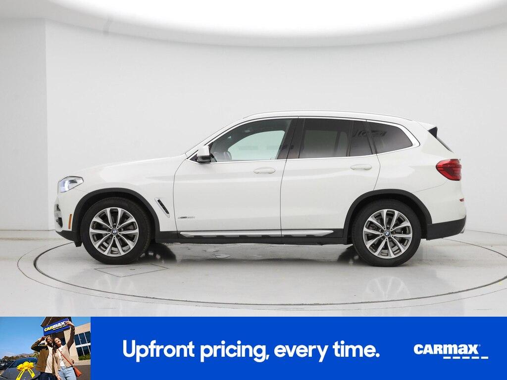 used 2018 BMW X3 car, priced at $19,998