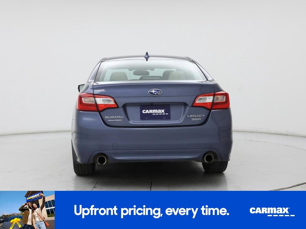 used 2016 Subaru Legacy car, priced at $16,998