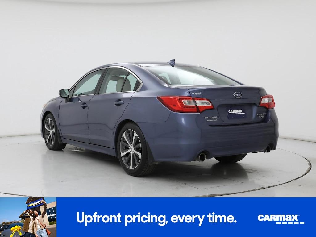 used 2016 Subaru Legacy car, priced at $16,998