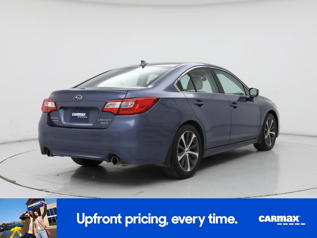 used 2016 Subaru Legacy car, priced at $16,998