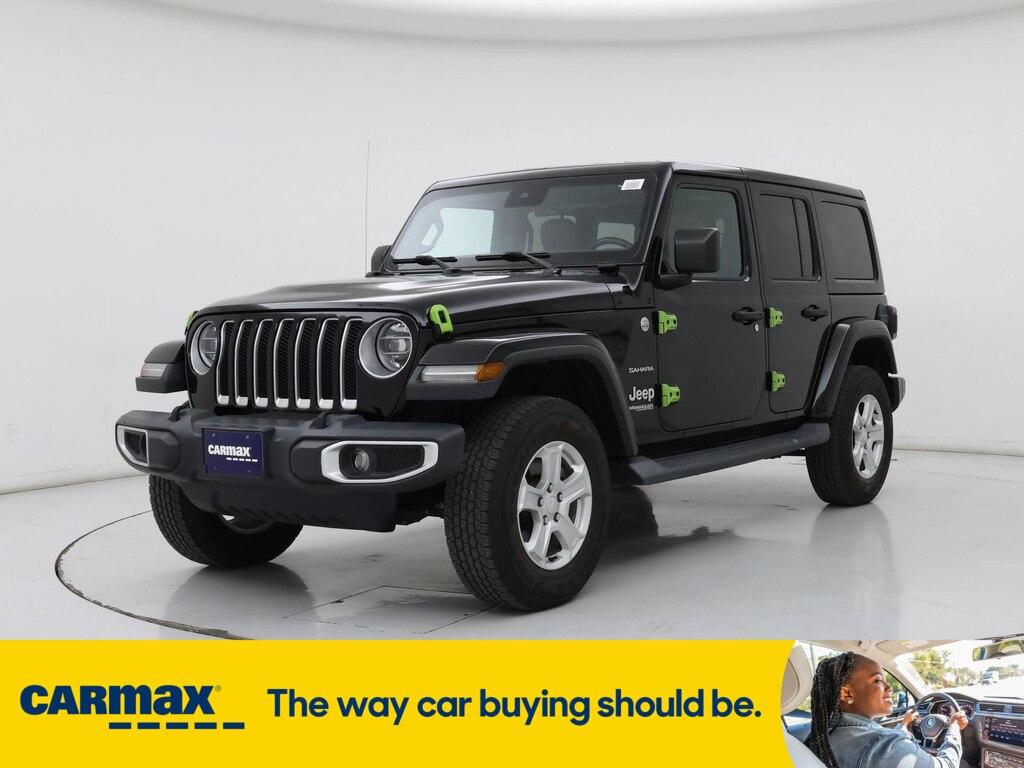 used 2020 Jeep Wrangler car, priced at $31,998