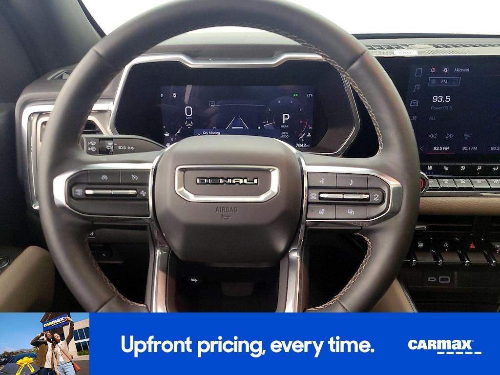 used 2024 GMC Canyon car, priced at $49,998