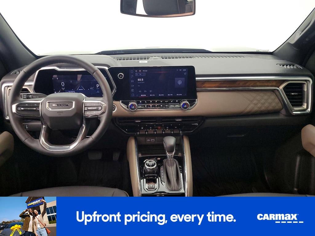 used 2024 GMC Canyon car, priced at $49,998