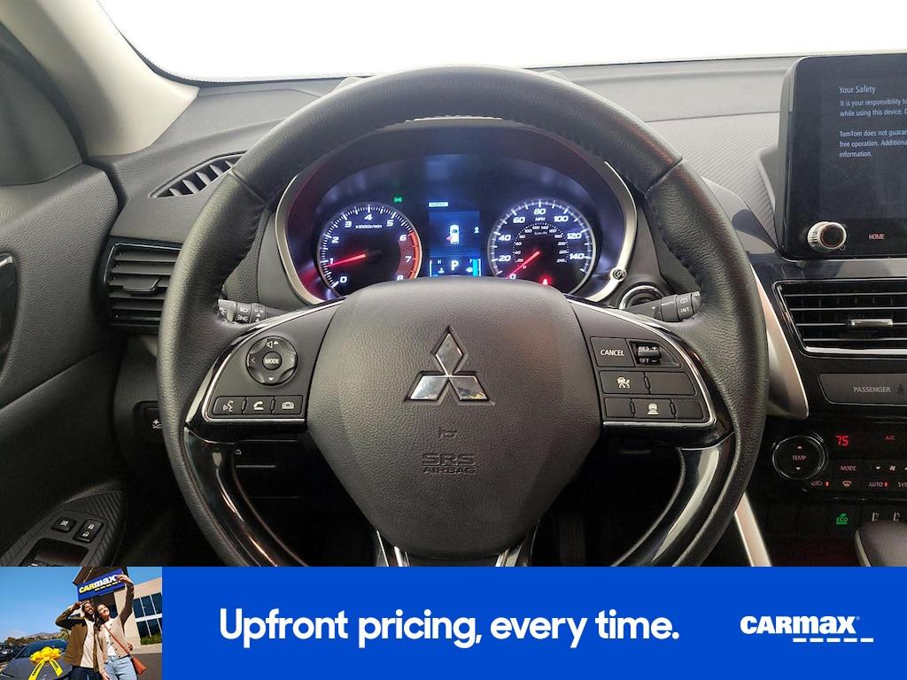 used 2024 Mitsubishi Eclipse Cross car, priced at $21,998