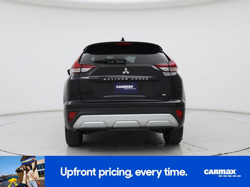 used 2024 Mitsubishi Eclipse Cross car, priced at $21,998