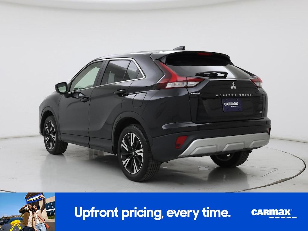used 2024 Mitsubishi Eclipse Cross car, priced at $21,998