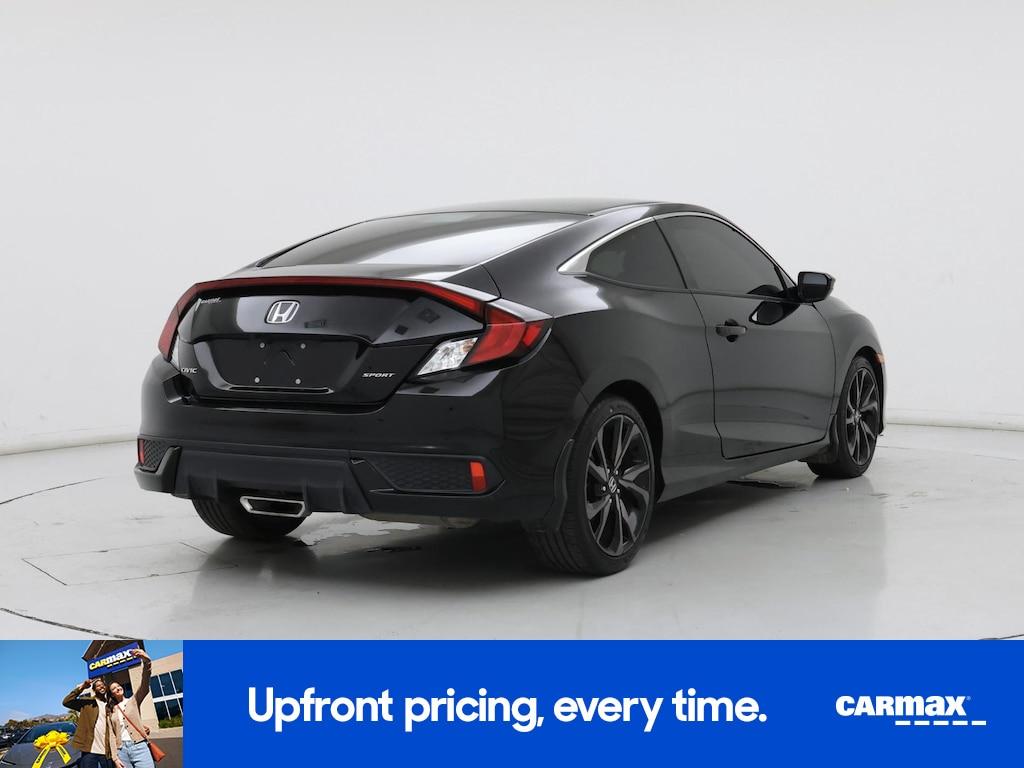 used 2020 Honda Civic car, priced at $22,998